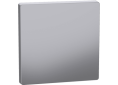 Schneider -D-Life - enjoliveur pour commande simple sans marquage - acier MTN3300-6036