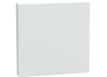 Schneider - D-Life - enjoliveur pour commande simple sans marquage - blanc lotus MTN3300-6035