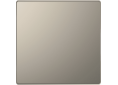 Schneider - D-Life - enjoliveur pour commande simple sans marquage - métal nickel MTN3300-6050