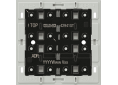 JUNG-F40-KNX platine de commande 4 voies-42941 ST