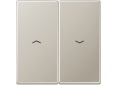 JUNG Enjoliveur double doigt store-VR -ES2995P