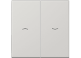 JUNG Enjoliveur double doigt store-VR -LS995PLG