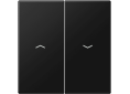 JUNG Enjoliveur double doigt store-VR -LS995PSWM