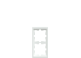 Schneider-D-Life-2poste-Cadre-blanc lotus-MTN4020-6535