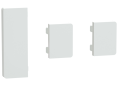 Schneider-D-Life 1 Touche Médianne-2 Petites Touche- Blanc lotus pour Bouton Dynamiques-KNX-Module universel-MTN6193-6035