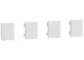 Schneider-D-Life 4 Touches Petites Blanc Lotus pour Bouton Dynamiques-KNX-Module universel-MTN6194-6035