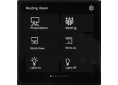 Schneider - KNX - Ecran Tactile - 4 ''- MTN6215-0410