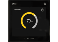 Schneider - KNX - Ecran Tactile - 4 ''- MTN6215-0410