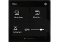 Schneider - KNX - Ecran Tactile - 4 ''- MTN6215-0410