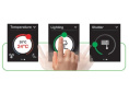 Schneider - KNX - Ecran Multitouch Pro - 2,8' - MTN6215-5910