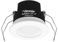 Zennio EyeZen TP vT Détecteur de mouvement KNX avec détecteur de luminosité ZPDEZTPVTW