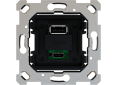 Zennio ZS55 - Chargeur USB C et A - ZSI2UCA