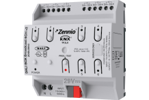 Zennio Passerelle DALI DALIBOX Broadcast 6CH ZDIDLB6V2