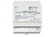L&D Alimentation 12V DC 30W 2A installation rail Din DR-30-12