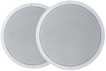 ELECTRO-VOICE EVID C8.2D (la paire) Enceinte encastrable plafond