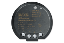 Jung Variateur 230 V mini universel LED 1724DM