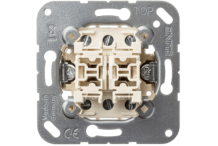 JUNG Mécanisme Bouton poussoir double  230 V 539U