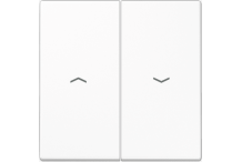 JUNG Enjoliveur double doigt store-VR -LS995P