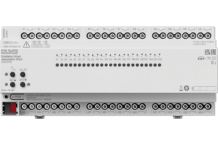 JUNG Actionneur 24 sorties TOR / 12 sorties volet roulant KNX 230241SR