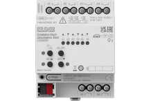 JUNG actionneur 6 sorties TOR / 3 sorties volet roulant KNX 230061SR