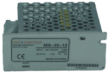 L&D Alimentation 12V DC 35W 3A MS-35-12