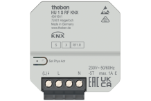 Theben -Actionneur de chauffage KNX RF  1 canal - 4941641 - HU 1 S RF KNX