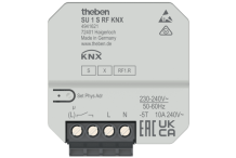 Theben - actionneur KNX RF  1 canal - 4941621 - SU 1 S RF KNX