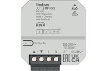 Theben - actionneur de store à 1 canal - 4941651 - JU 1 S RF KNX