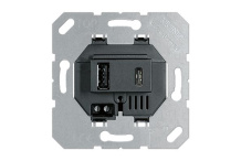 JUNG Double chargeur USB mural USB 15 CA