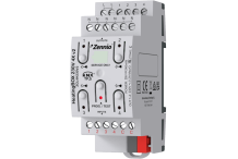 Zennio HeatingBox 230V 4X v2 Actionneur de chauffage ZCL4H230V2