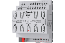 Zennio HeatingBox 230V 8X v2 Actionneur de chauffage ZCL8H230V2