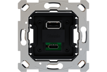 Zennio ZS55 - Chargeur USB C et A - ZSI2UCA