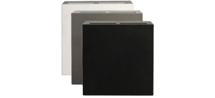 Lingg & Janke Sonde de température et d'humidité KNX ALTF55-BCU-SEC