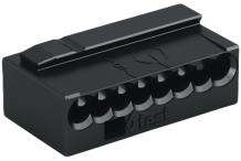 Wago 243-208 Connecteur gris foncé 8 trous BUS KNX