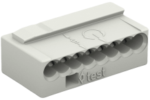 Wago 243-308 Connecteur  blanc 8 trous BUS KNX