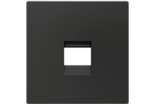 Zennio ZS55.Enjoliveur/Cache pour mécanisme RJ 45 simple 55 x 55 mm - 830001205- 830001206 - 830001209