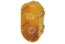 Zennio Boîte de mécanisme double pour Z70 9900011