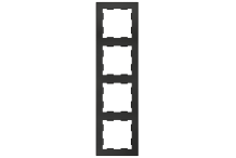Zennio ZS55.cadre - 4 modules - 980000405 - 980000406 - 980000409