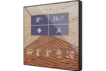 Zennio Flat Display Panneau tactile capacitif avec display ZVIFDV2