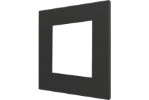 Zennio GETFACE IP- cadre Installation encastrée - 1 module - ZVPFFRA1B