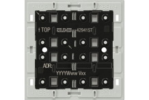 JUNG-F40-KNX platine de commande 4 voies-42941 ST