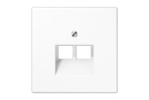 JUNG Enjoliveur prise RJ45 double