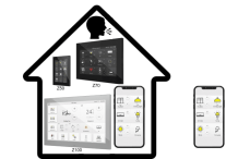 Zennio Z100-Z70-Z50 ZenVoice. Licence de contrôle vocal 8500008