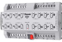 Zennio MAXinBOX SHUTTER 8CH v2 - MAXinBOX SHUTTER 8CH actionneur de volets 8 canaux  ZIOMBSH8V2-ZIO-MBSHU8