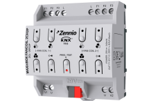 Zennio MAXinBOX FANCOIL 2CH2P KNX ZCL-2XFC2P