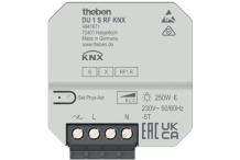 Theben -Actionneur de variation 1 canal - 4941671- DU 1 S RF KNX