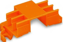 Wago 243-113 Adaptateur de montage; avec 6 compartiments.