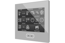 Zennio Z35 Écran tactile capacitif avec écran de 3.5” ZVI-Z35-A    ZVI-Z35-S   ZVI-Z35-W