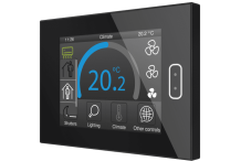 Zennio Z40 Écran tactile capacitif avec écran de 4.1” ZVIZ40A  ZVIZ40S  ZVIZ40W