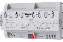 Zennio DIMinBOX DX4 Actionneur VARIATEUR Universel 4 sorties ZDIDBDX4